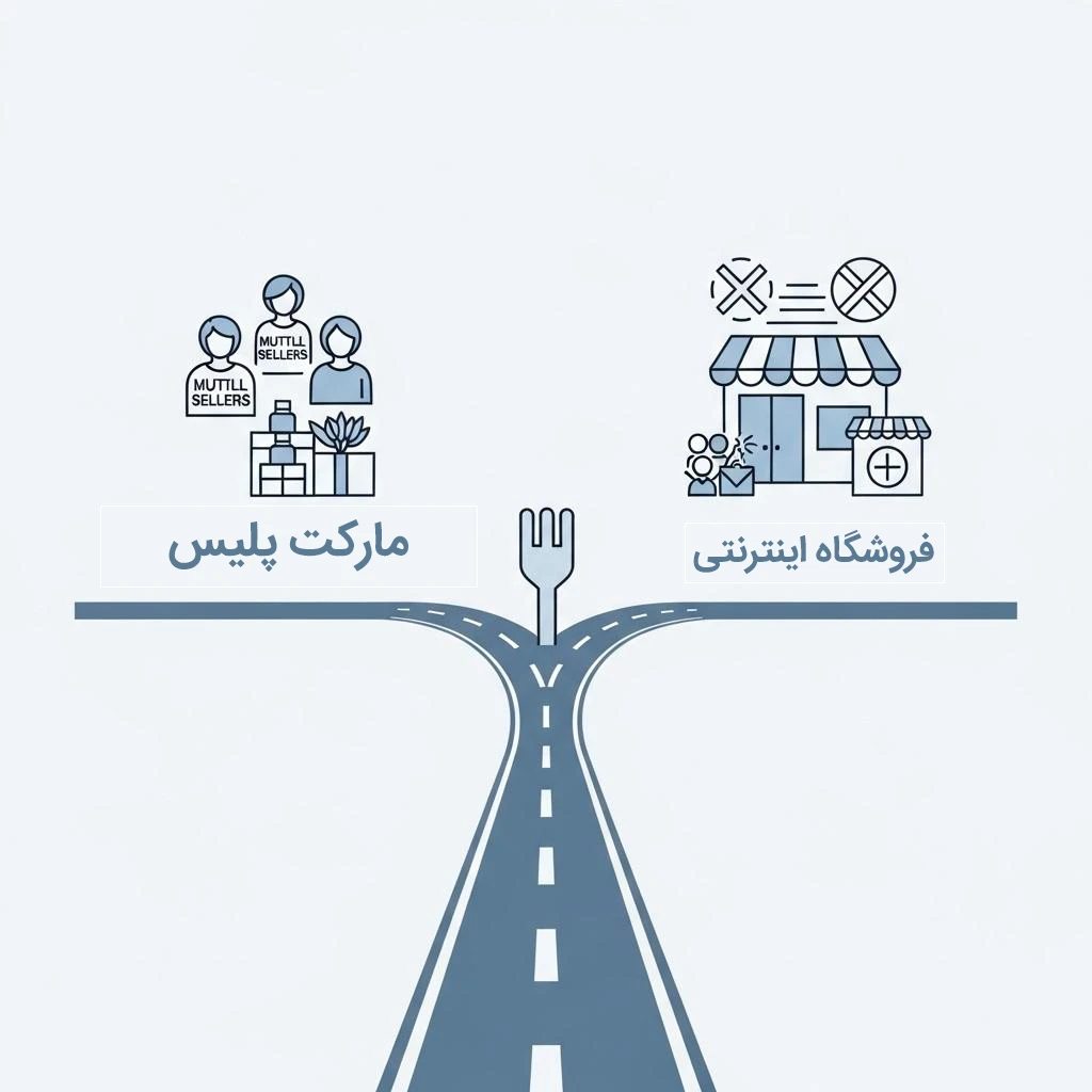 مارکت پلیس یا آنلاین شاپ